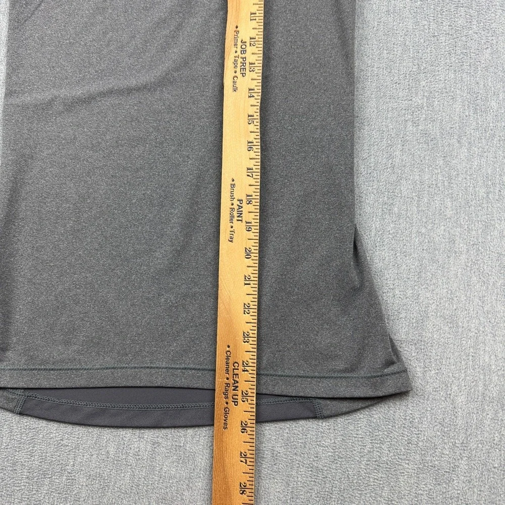 Nike Tank Top Womens Small Gray Dri-FIT Racerback Stretch Training Yoga Gym Top